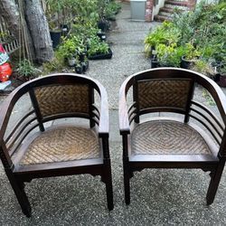 Barrel Chairs 