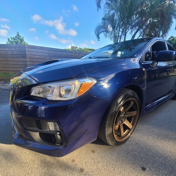 2016 Subaru WRX