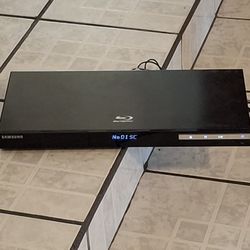 Samsung Blu-ray No Remote DVD Player