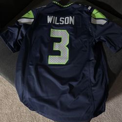 Brand New Authentic NFL Russel Wilson Jersey