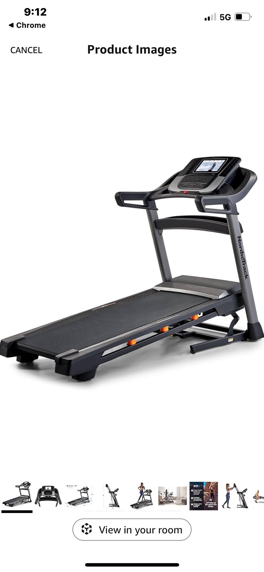 NordicTrack T Series T8.5S NEW TREADMILL 749$ Built new from box Pick up Phoenix 43rd ave and Indian School