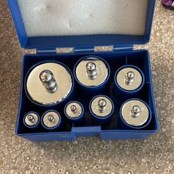 Calibration Weights 