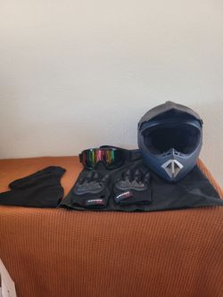 Cartman offroad full face motorcycle helmet