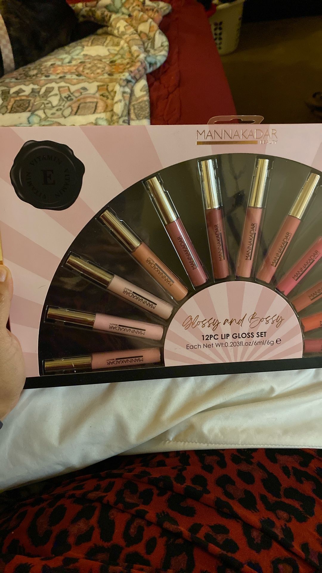 New 12 Piece Lip Gloss Set
