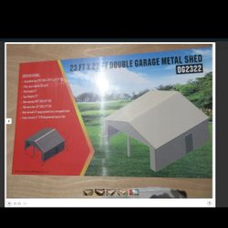 Garage Shed 22x23 New In Box