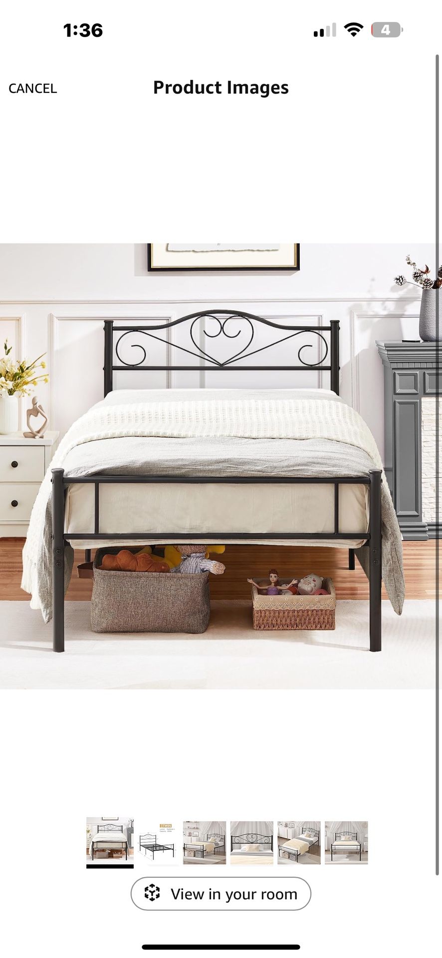 Metal Bed Frame