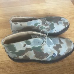 New MARK MCNAIRY NEW AMSTERDAM BROOKWOOD CAMO BOOT Designer Boot Size 7.5 UK 6.5