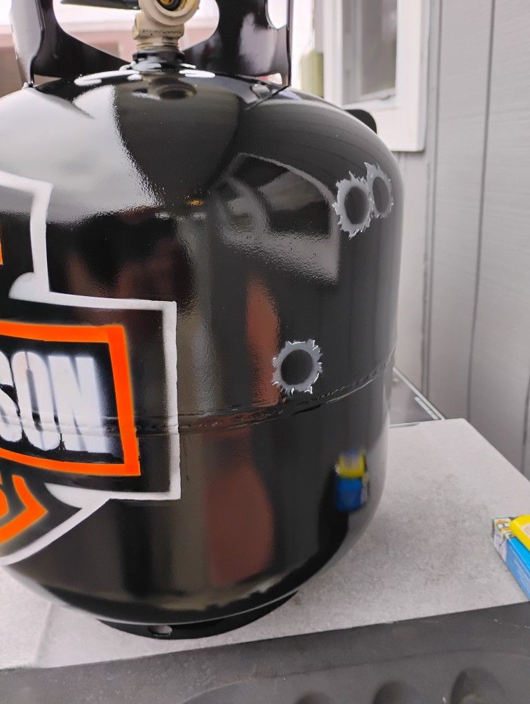 Grill Tank