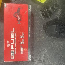 M18 FUEL 18V Lithium-Ion Brushless Cordless HACKZALL Reciprocating Saw (Tool-Only)