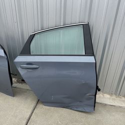 2018,2019, 2020,2021 Accord Rear Door