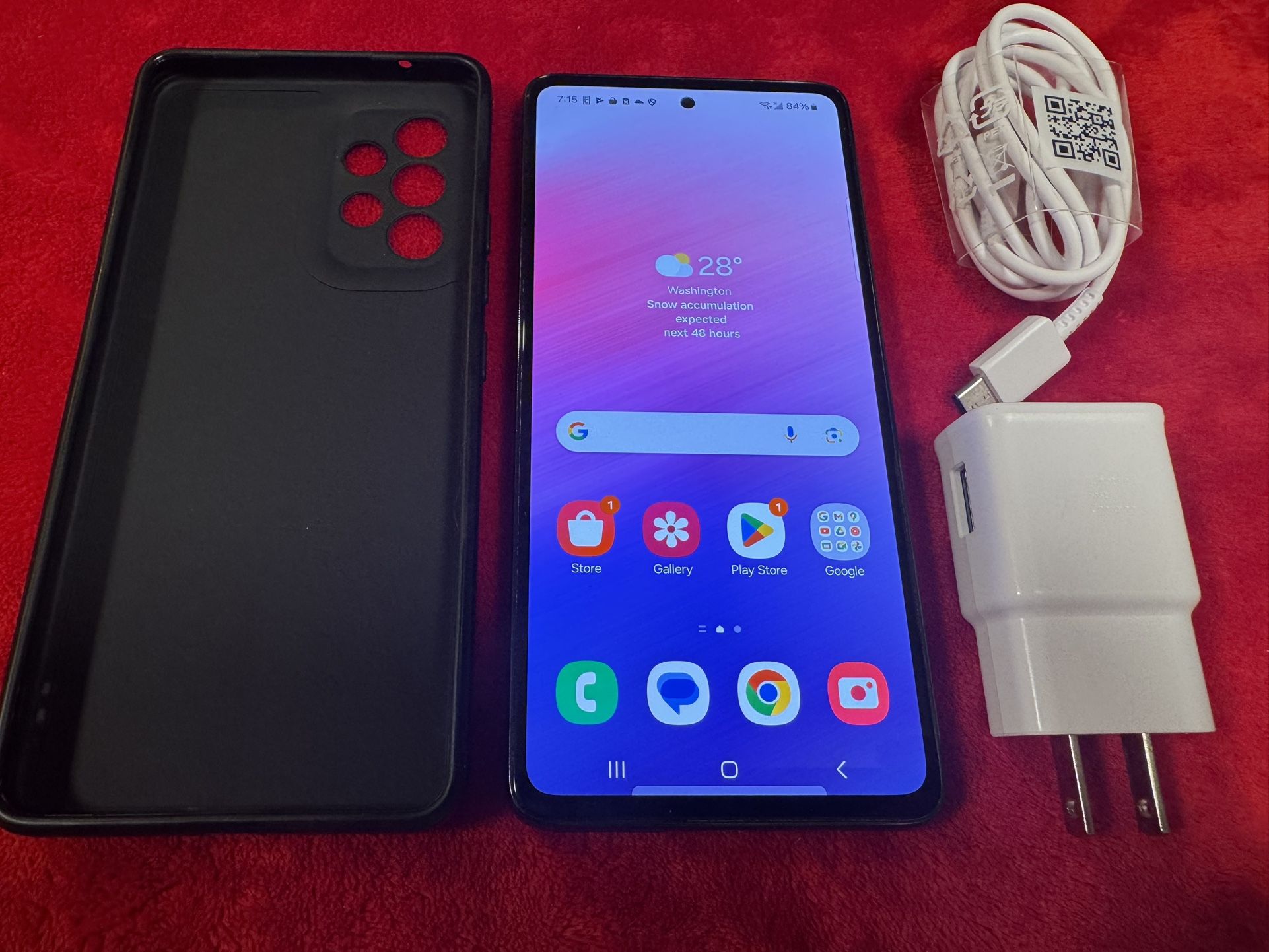 Samsung Galaxy A53, Unlocked, 6.5" OLED, Exynos 1280, 6GB RAM, 120Hz, 5000mAh Battery