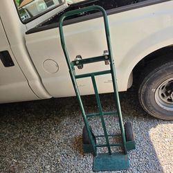 Harper Convertible Hand Truck Dolly Green Heavy Duty With 4 Wheels
