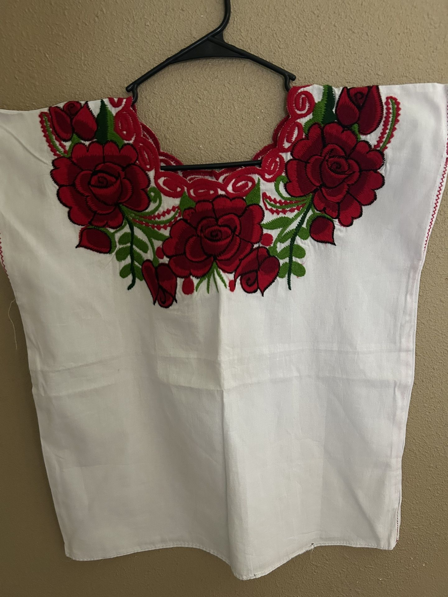 Hermosas Blusas Bordadas De Oaxaca México 