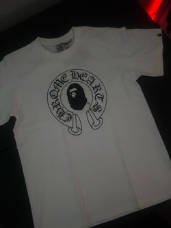 Bape X chrome hearts