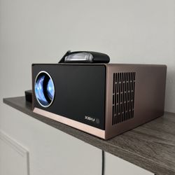 XIDU 1000 ANSI FHD 1080P Outdoor Movie Projector With WiFi6 And Bluetooth 5.3, Support 4K, Home Theater, Compatible With HDMI/USB/Laptop/iOS/Android/T