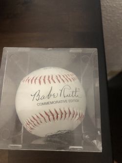 Babe Ruth Commemorative Edition Baseball