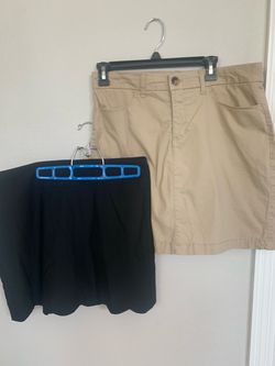 Skorts  1 black 1 khaki