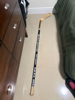 Sher-Wood Iron Carbon Hockey Stick