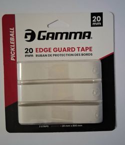 Pickleball 20 edge guard tape