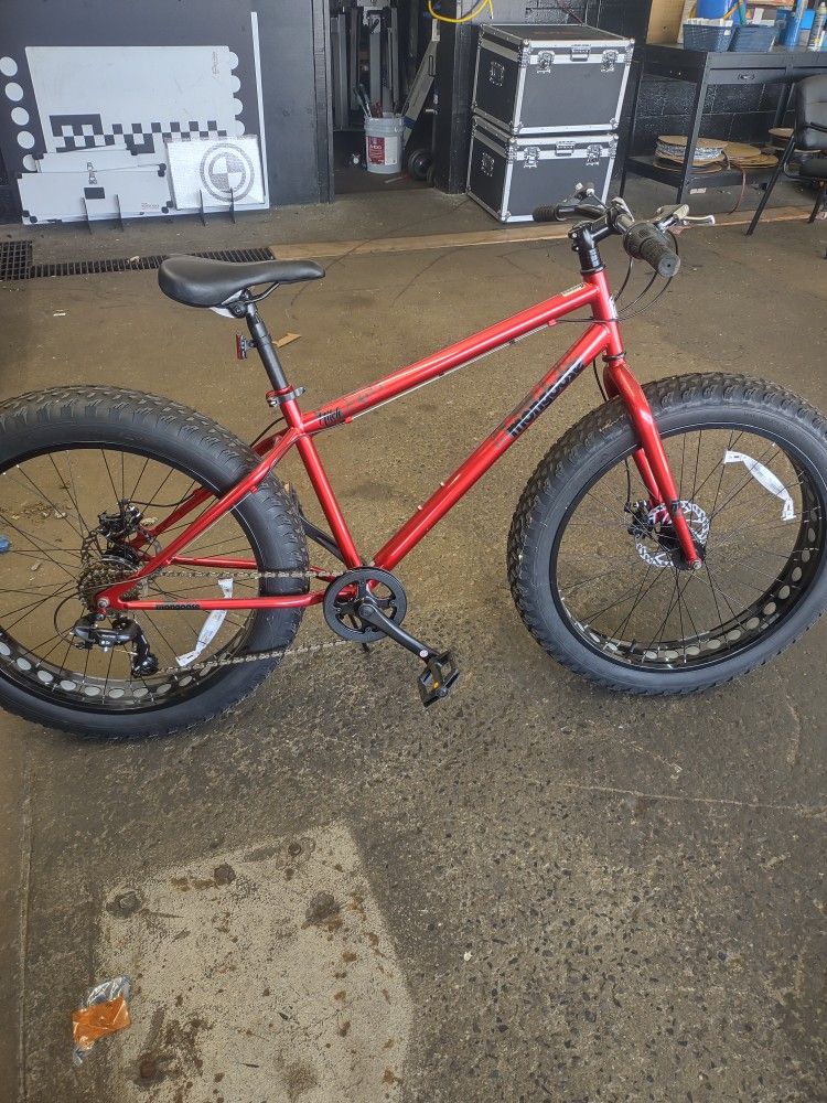 Men's Mountain Bike Disc Breaks Brand New