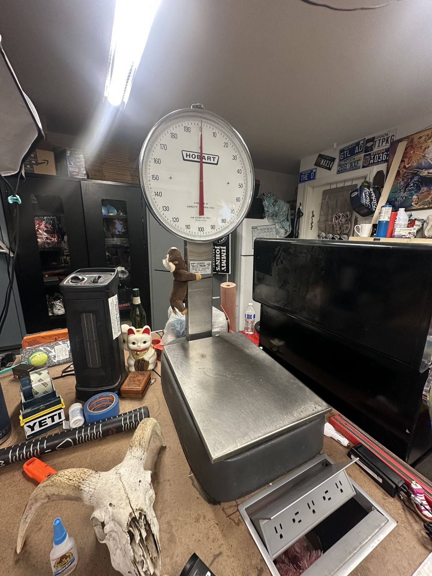 Hobart Meat Commercial Scale Type Hob 15