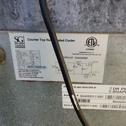 Counter Top Beverage Cooler 