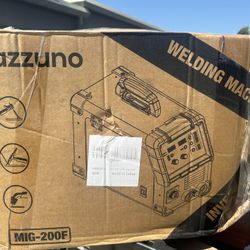 Azzuno MIG-200F welder