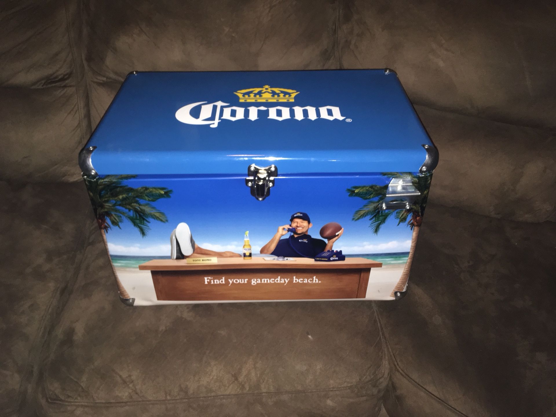 New Metal Corona cooler