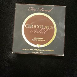 Too faced Longwear Matte Bronzer