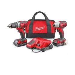 Milwaukee Drill And Impact Driver Kit