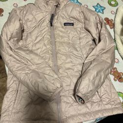 little girls patagonia jacket size medium (10)