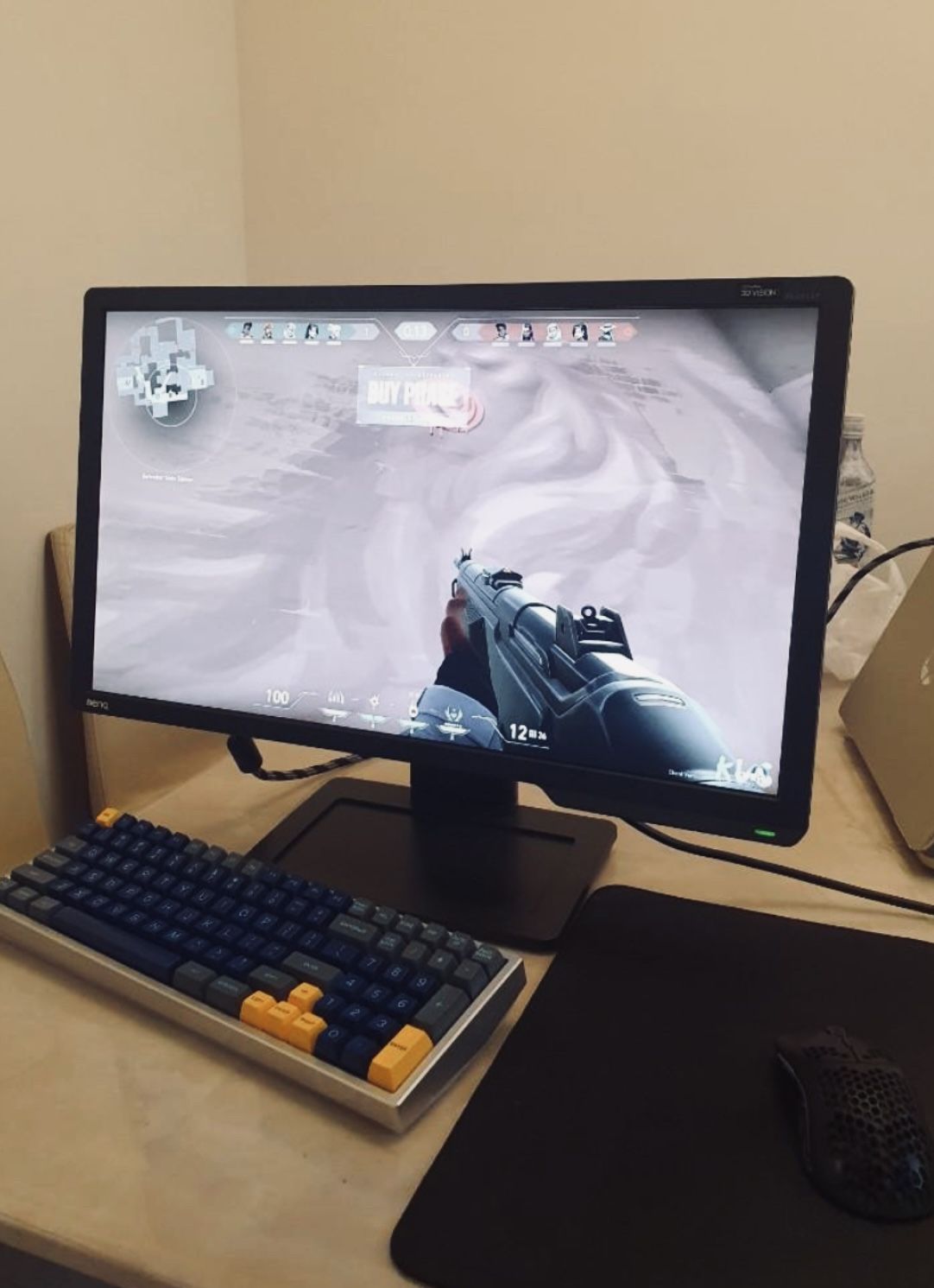 BenQ Zowie XL2566K 360hz 24.5”