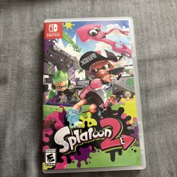 Splatoon 2 Nintendo Switch 