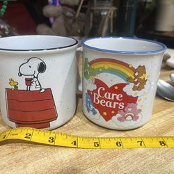 Oversized coffee/soup Mugs