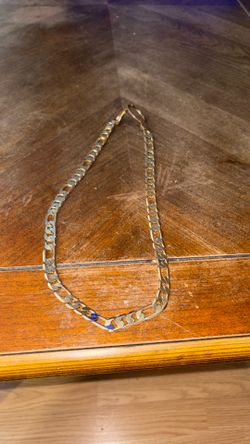 Gold Plated  / Silver -Figaro Chain ⛓️‍💥 22 Inches Long