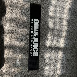 Bar Mat/Napkins (Limited Edition)