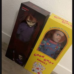 Chucky And Glen Doll