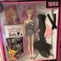 Original Barbie 50Th Anniversary Edition