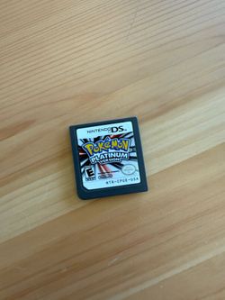 Authentic Pokemon Platinum Cartridge Only