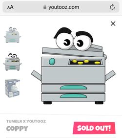 You Tooz Sold Out Collectible