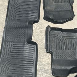 2009-2014 Ford F-150 Huskyliners Floor Mats