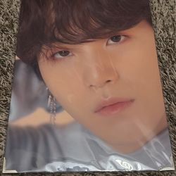 (BTS) Suga Premium Photo