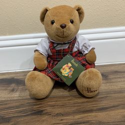 Harrods Girl Teddy Bear Plush