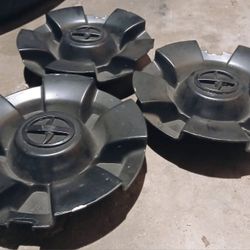 3 SCION XB FACTORY WHEEL CENTER CAPS TOYOTA JDM TRD FACTORY PARTS MADE IN JAPAN