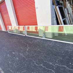 3xSIW 120x29 1/2 LARGE IMPACT PICTURE WINDOWS LOW-e