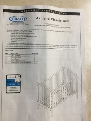 New And Used Baby Cribs For Sale In Pomona Ca Offerup