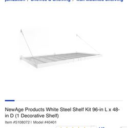 New Age Products Garage Shelving