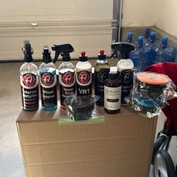 Adam’s Car Wash Items 