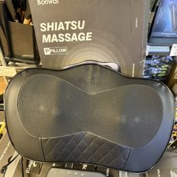 Shiatsu Massage Pillow, Multi-function, New