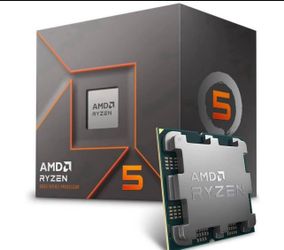 New AMD Ryzen 5 8400F Six Core Processor
